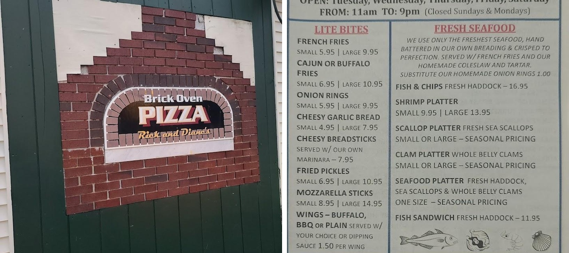Rick & Diane's and Family! Menu