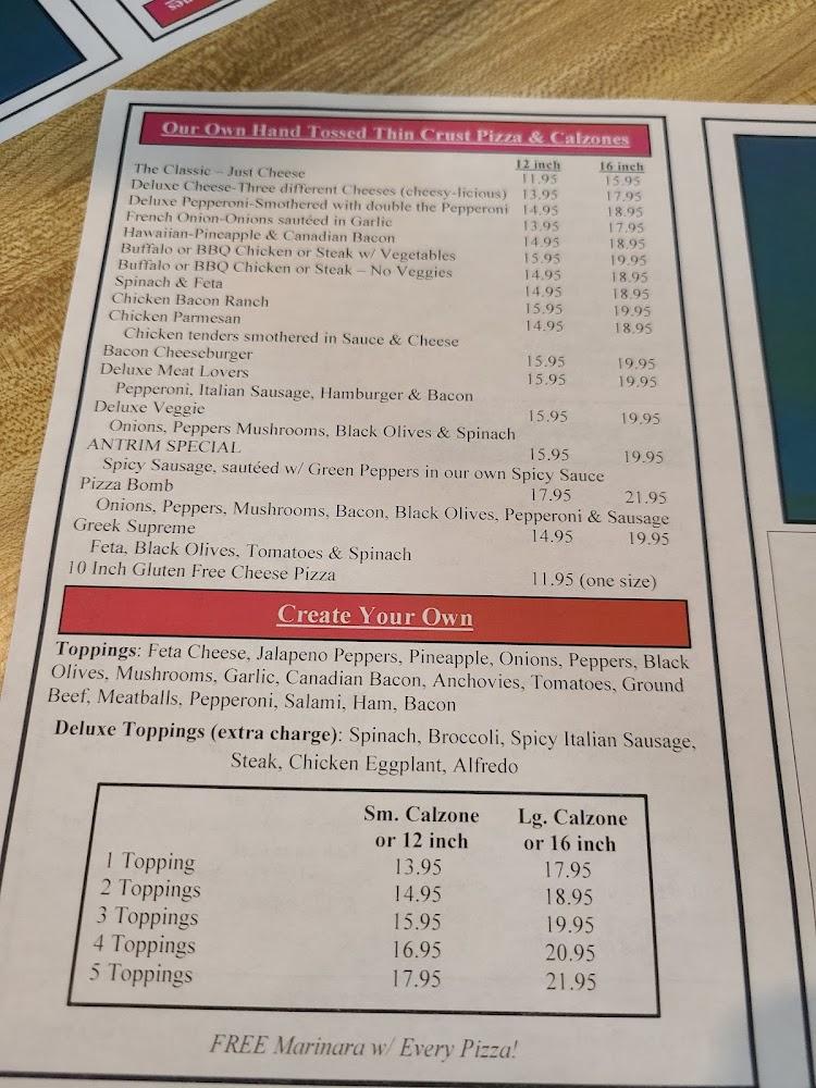 Rick & Diane's and Family! Menu image 2