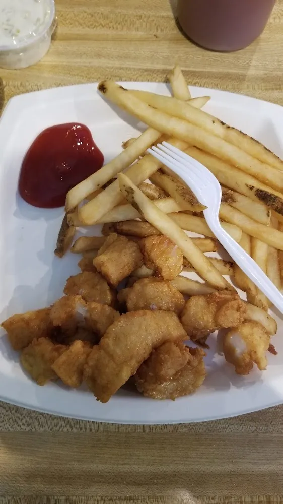 Scallop Platter